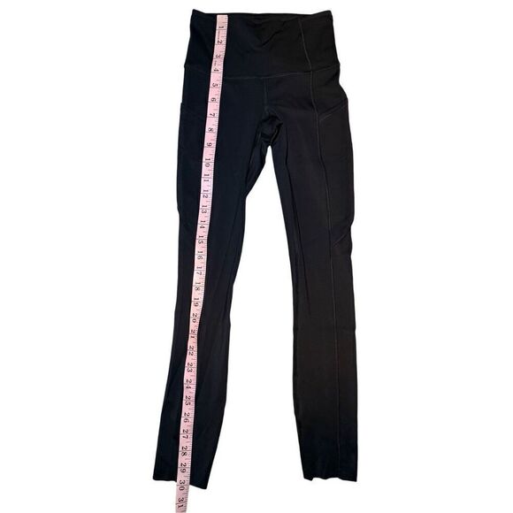 Lululemon Fast & Free 7/8 Tight II Non-Reflective Nulux 25" In Black - Picture 10 of 13